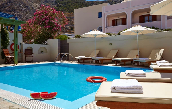 Grece : Hôtel Studios Marios