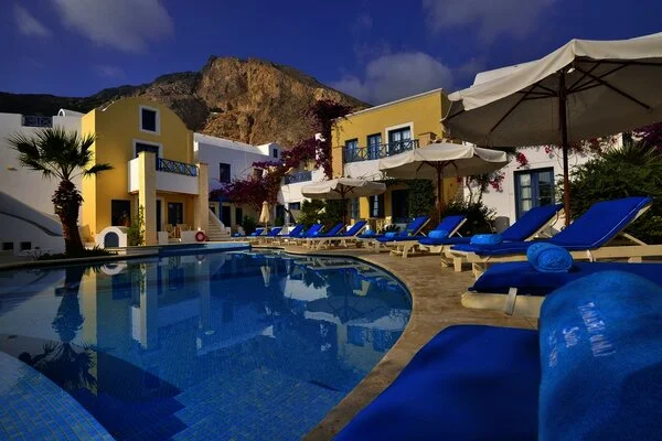 Grece : Hôtel Tamarix Del Mar
