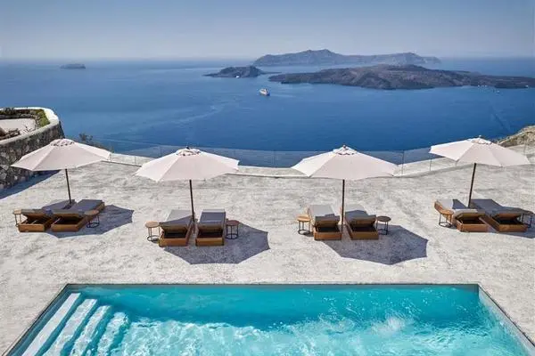 Hôtel Vedema Resort Santorin Iles Grecques