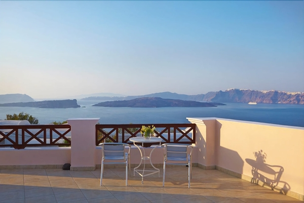 Grece : Hôtel William's Houses