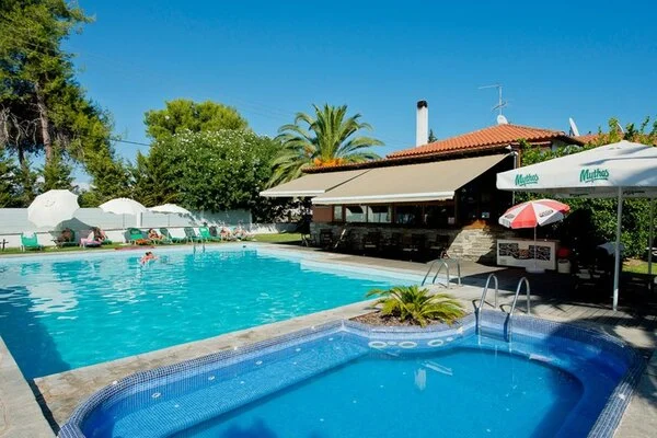 Grece : Hôtel Hanioti Village