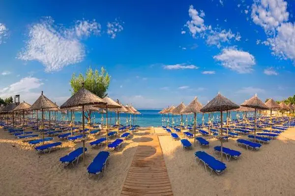 Hôtel Lagomandra Beach Hotel Thessalonique Grece