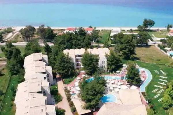 Grece : Hôtel Lesse