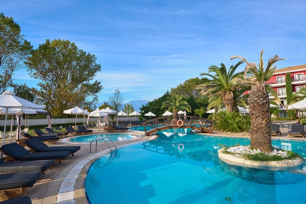 Grece : Hôtel Mediterranean Princess