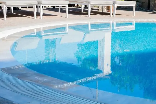 Grece : Hôtel Stamos