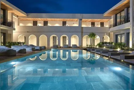 Grece : Hôtel Contessina Suites