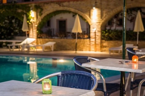 Grece : Hôtel Gioie Di Mare