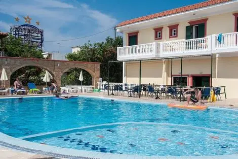 Grece : Hôtel Gioie Di Mare