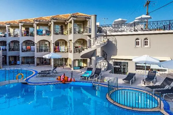 Grece : Hôtel White Olive Premium