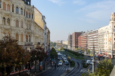 Hongrie : Hôtel Budapest City Central
