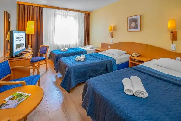 Hongrie : Hôtel Corvin Hotel Budapest Sissi Wing