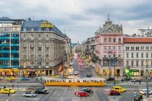 Hongrie-Budapest, Hôtel Danubius Hotel Astoria City Center