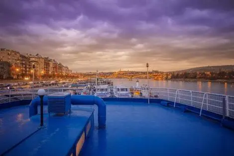 Hongrie : Hôtel Fortuna Boat Hotel