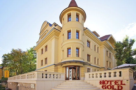Hongrie : Hôtel Gold Budapest
