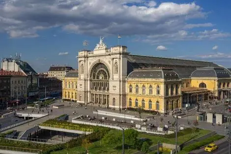 Hongrie : Hôtel Intercityhotel Budapest