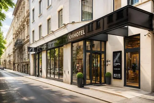 Hongrie : Hôtel Kvihotel Budapest