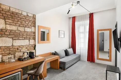 Hongrie : Hôtel Monastery Boutique Hotel Budapest