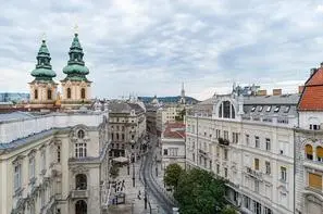 Hongrie-Budapest, Hôtel Rum 4*