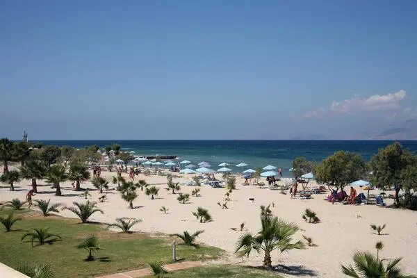 Ile De Kos : Hôtel Atlantica Marmari Beach