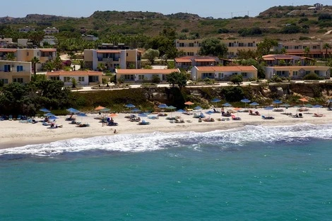 Ile De Kos : Hôtel Eurovillage Achilleas