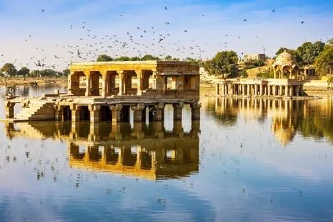 Jaisalmer - R\u00E9servoir Gadisar