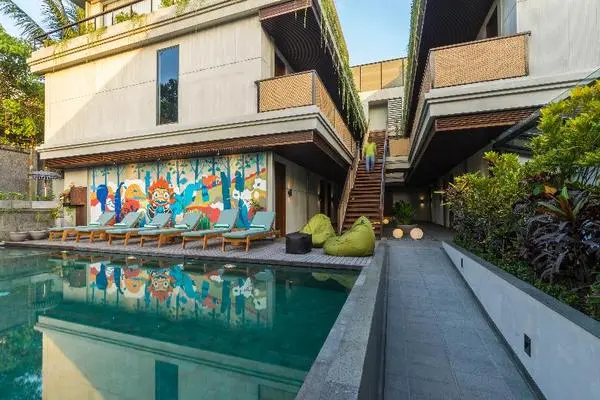 Facade - Artotel Haniman Ubud 4*