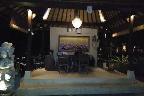 Reception - Inata Bisma Hotel Ubud 3*Sup Denpasar Bali