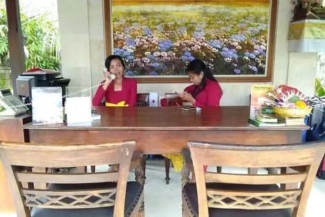 Restaurant - Inata Bisma Hotel Ubud 3*Sup Denpasar Bali