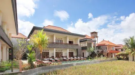 Facade - Inata Bisma Hotel Ubud 3*Sup Denpasar Bali