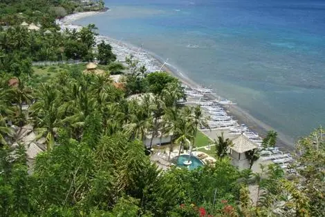Plage - Palm Garden Amed Beach & Spa Resort 3* Denpasar Bali
