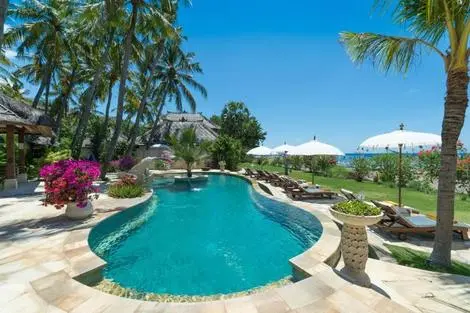Piscine - Palm Garden Amed Beach & Spa Resort 3* Denpasar Bali