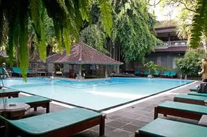 Bali-Denpasar, Hôtel Puri Bambu 3*