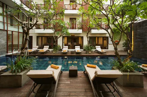 Facade - Sense Hotel Seminyak 4* Denpasar Bali