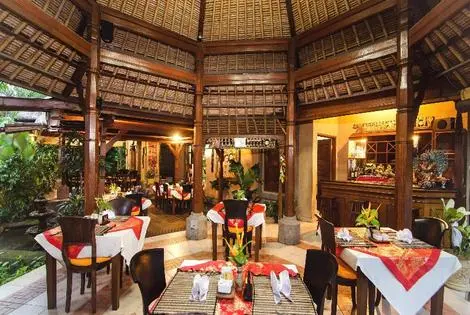 Restaurant - Sri Phala Resort And Villa 3*Sup Denpasar Bali