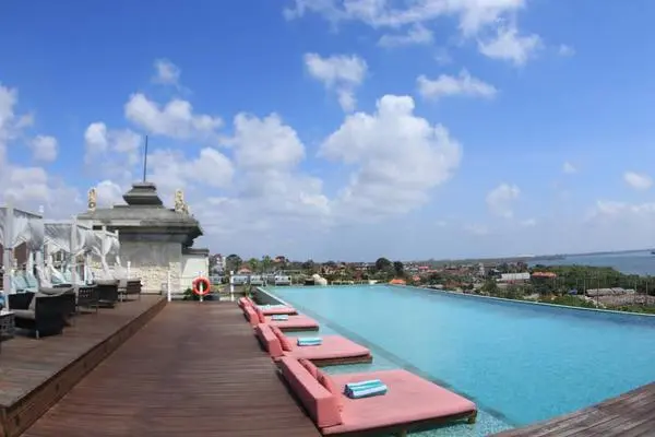 H tel The Crystal Luxury Bay Resort Nusa Dua Denpasar  Bali  