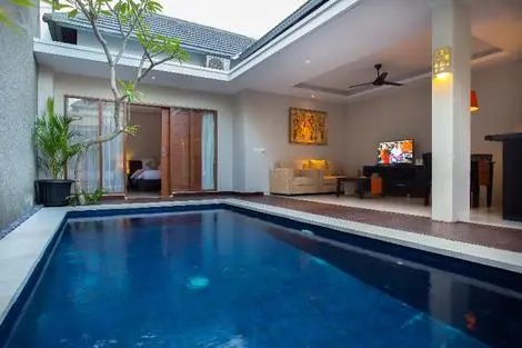 Piscine - The Light Exclusive Villas & Spa 5* Denpasar Bali