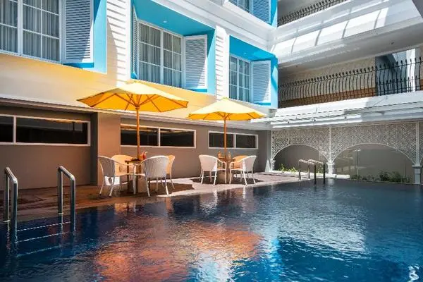 Piscine - Yans House Hotel Bali 3*
