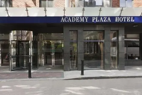 Facade - Academy Plaza Hotel 3* Dublin Irlande