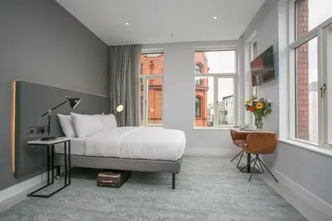 Irlande : Hôtel Grafton Street Studios