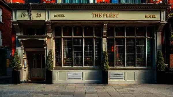 Irlande : Hôtel The Fleet Hotel