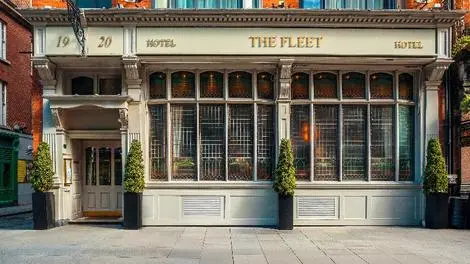 Irlande : Hôtel The Fleet Hotel