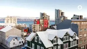 Islande-Reykjavik, Hôtel Centerhotel Klopp 3*