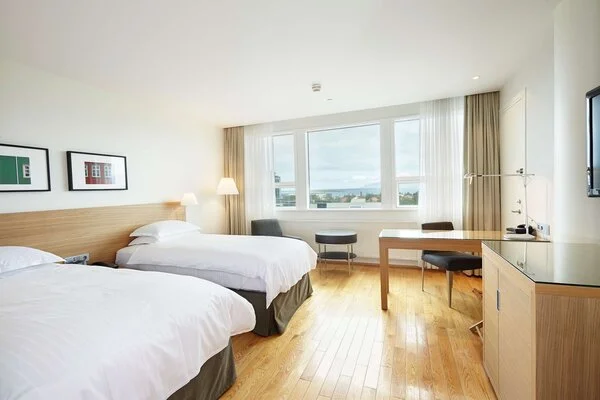 Islande : Hôtel Hilton Reykjavik Nordica Hotel