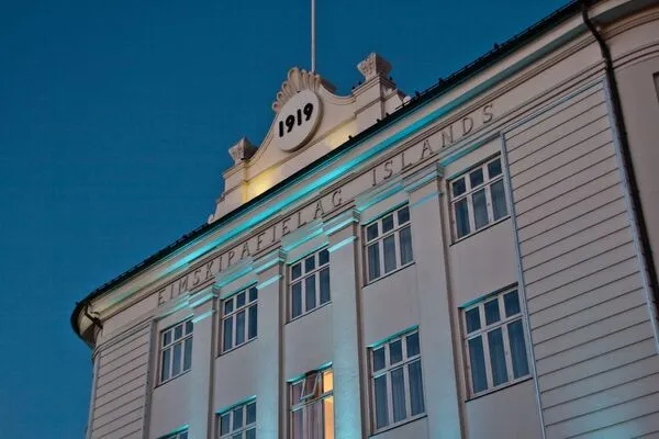 Islande : Hôtel Radisson Blu 1919 Hotel Reykjavik
