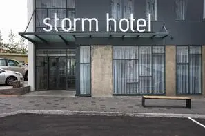 Islande-Reykjavik, Hôtel Storm Hotel