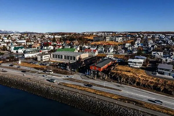 Islande : Hôtel Viking