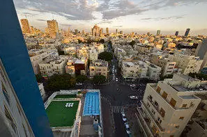 Israel-Tel Aviv, Hôtel Muse Hotel