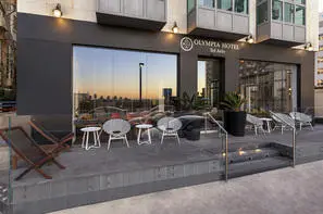 Israel-Tel Aviv, Hôtel Olympia Hotel 3*