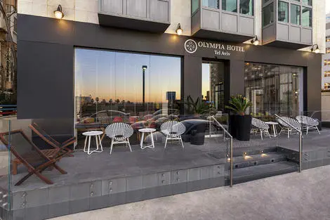 Israel : Hôtel Olympia