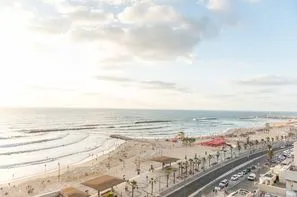Israel-Tel Aviv, Hôtel Sea Executive Suites